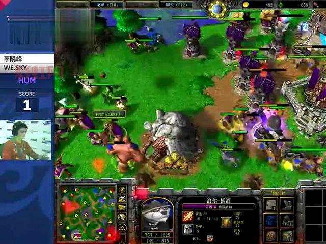 回顾2011WCG:Sky在魔兽争霸3中的辉煌战绩