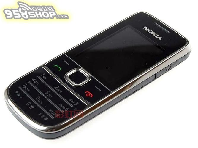 诺基亚2700c:经典直板手机回顾,耐用与简约并存