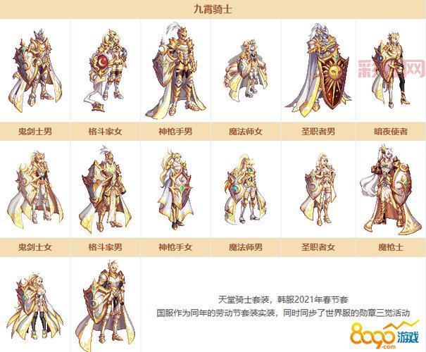 帝国套装扮回归!国服最新金秋套装上线预览