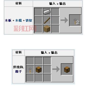 我的世界绊线钩