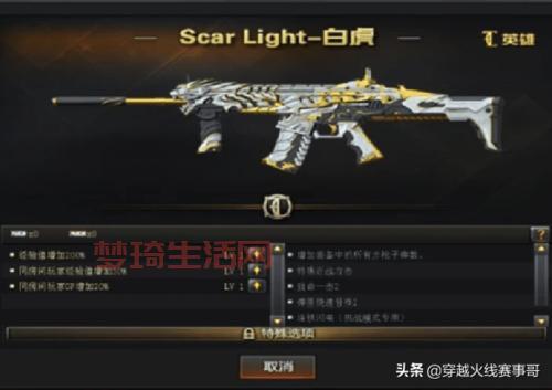 cfscarlight是什么？穿越火线高清竞技大区详解