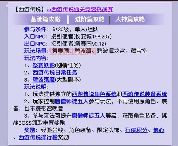 梦幻西游新手攻略：快速升级技巧大揭秘！