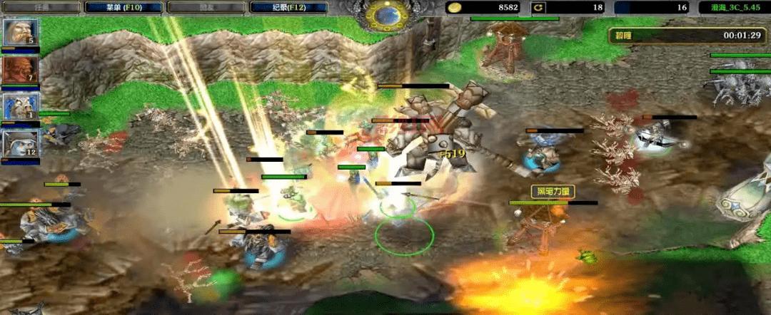 3C魔兽世界攻略：掌握英雄PK与战术制胜技巧