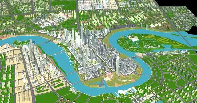 天津市滨海新区双核发展_天津滨海新区最新消息_于家堡响螺湾地区人气提升