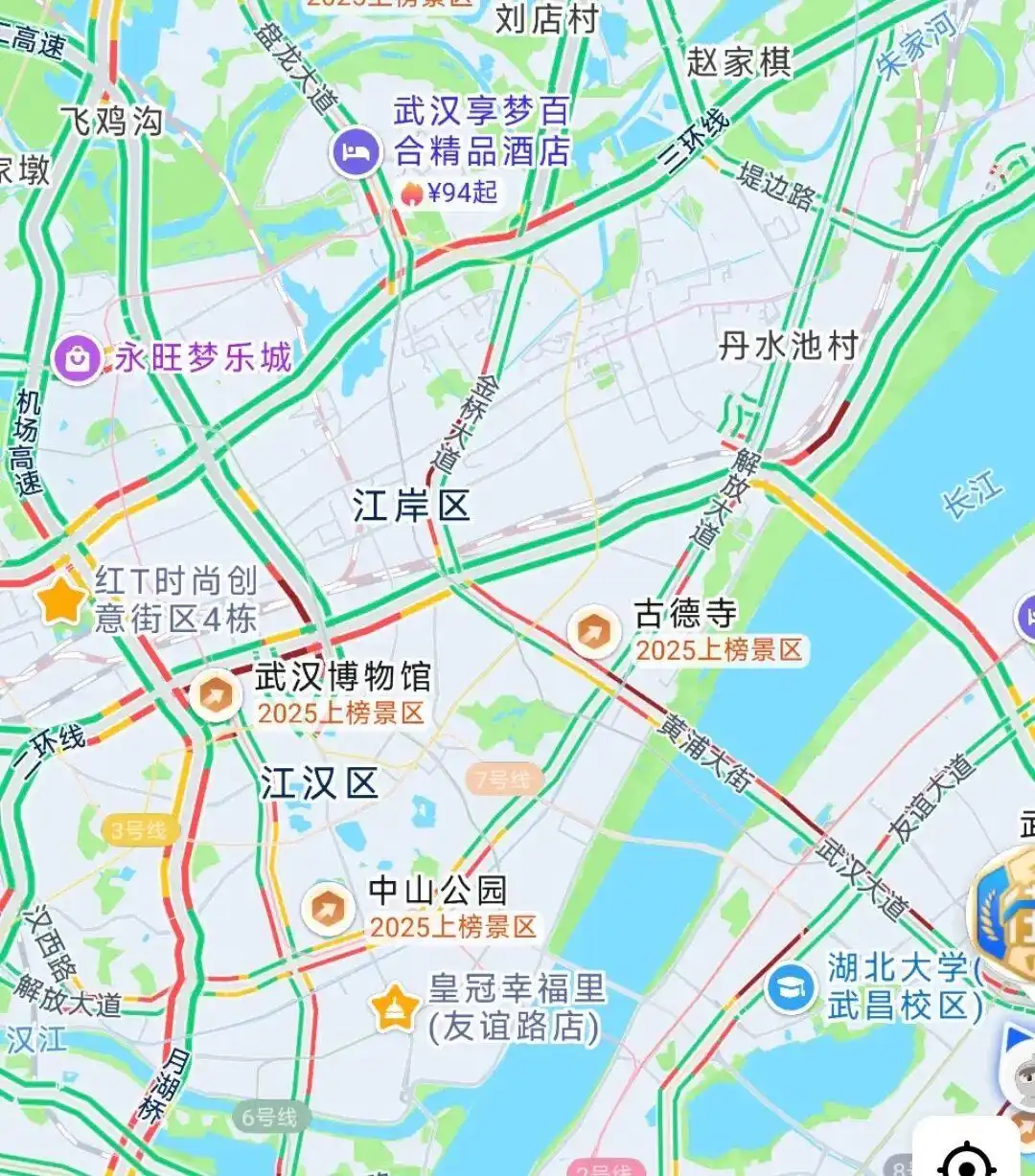 国庆第一批游客已到目的地_国庆中秋湖北旅游攻略_武汉热门景区交通指南