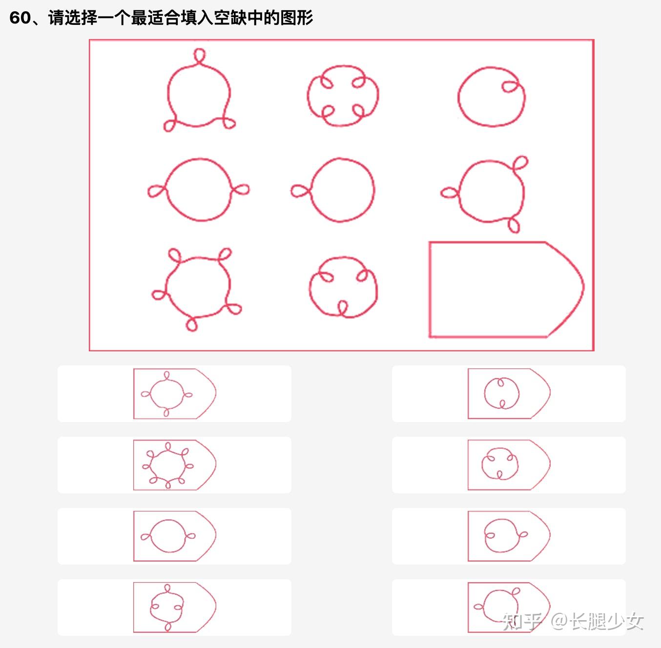 测智商_智商测试题_瑞文推理测验