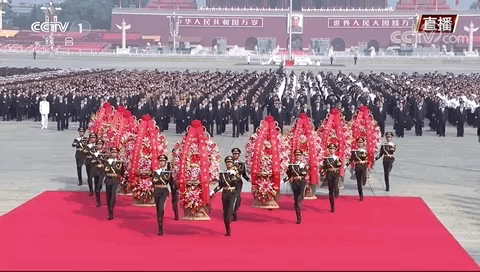 烈士纪念日 习近平敬献花篮仪式 _习近平深情瞻仰人民英雄纪念碑_ 国家勋章获得者代表出席 