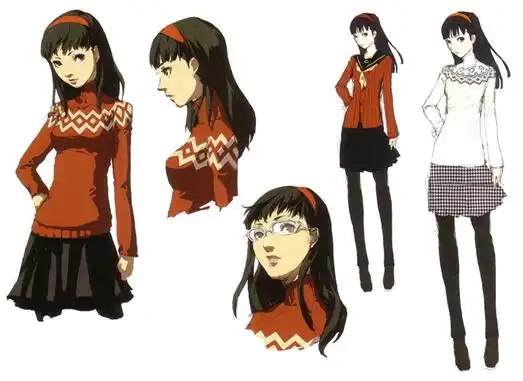 电子游戏中的爱_美少女恋爱模拟游戏中的自爱体验_persona4