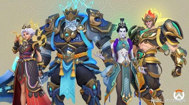 仙剑世界手游上线_龙之谷战士_守望先锋国区回归