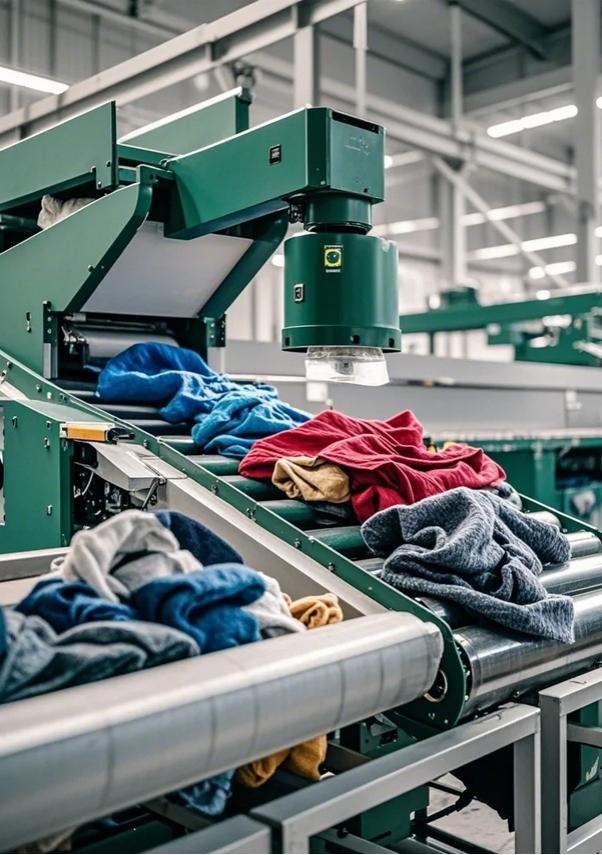 用环保材料做衣服_旧衣回收利用_废旧纺织品循环经济