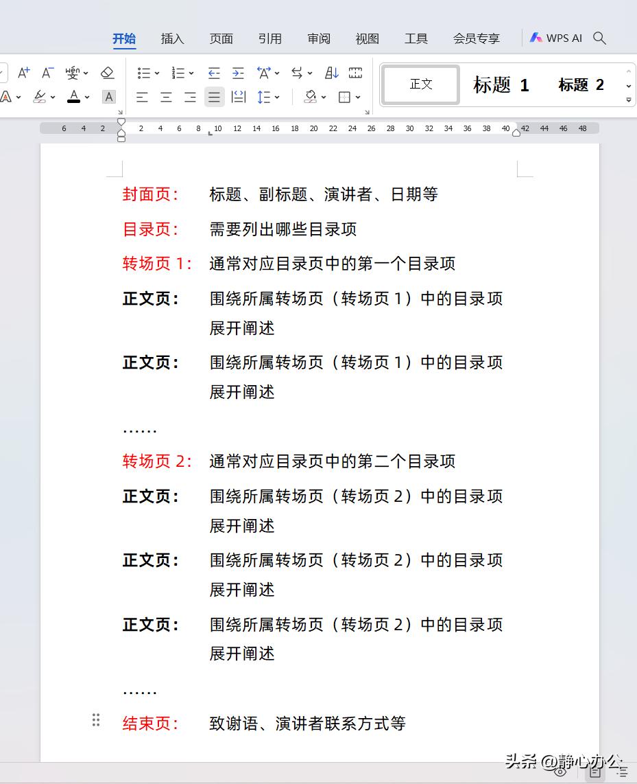 PPT制作软件选择_制作PPT的详细流程_ppt如何删除副标题