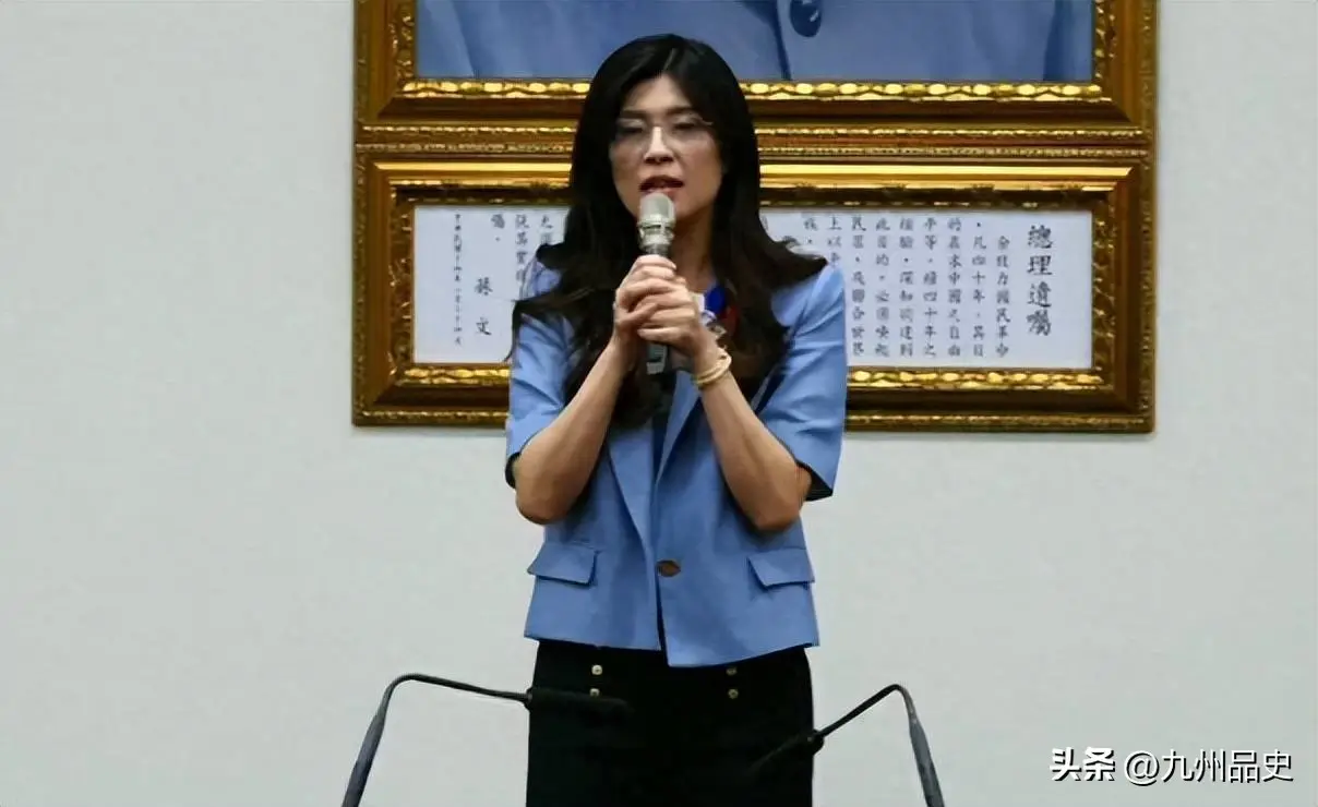 郑丽文就两岸关系强势回应外媒_郑丽文团队_蓝营新节奏