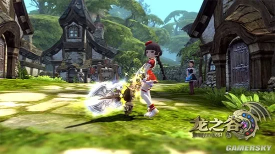 新款《龙之谷》高尚光明特武闪耀登场