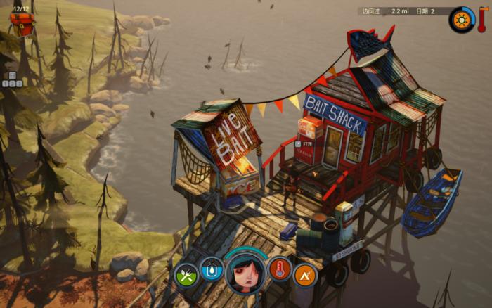 大洪水生存游戏_洪潮之焰 The Flame in the Flood 游戏评测_洪潮之焰修改器
