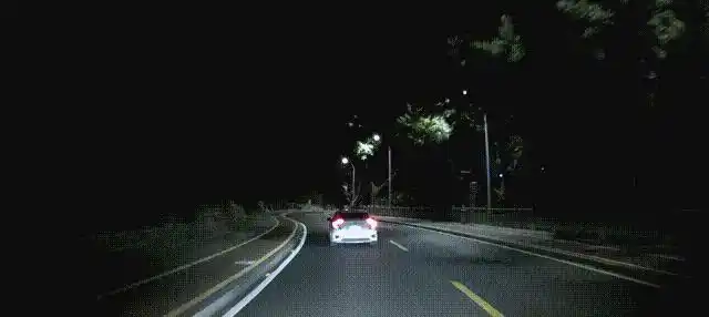 行车记录仪揭示碰瓷谜底：司机需警惕监控盲区