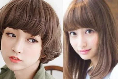 大圆脸女人适合什么发型_娃娃脸适合什么发型_9款大脸圆脸适合发型女