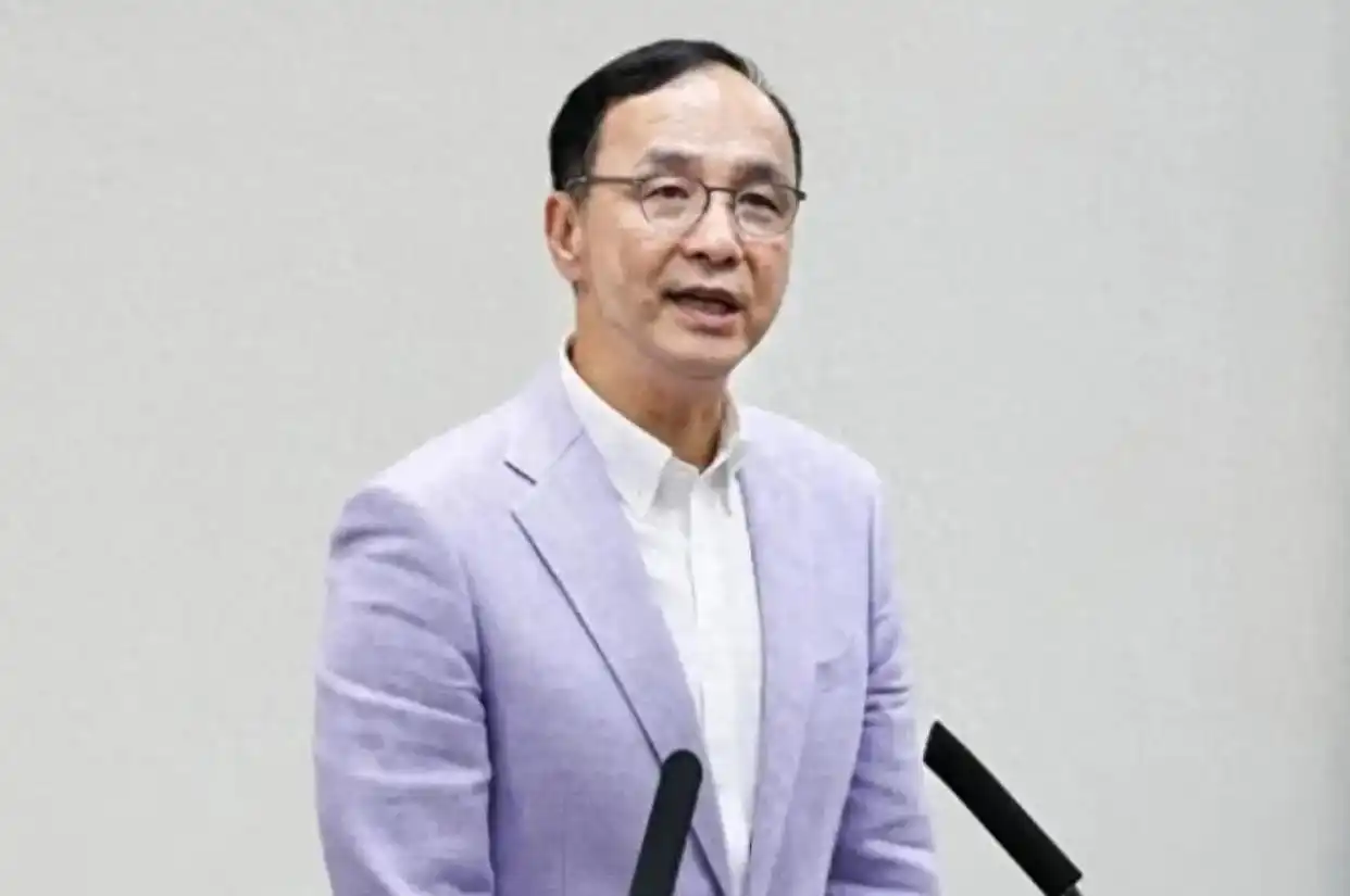 卸任党主席！朱立伦连喊10次感谢：以身为48年的国民党员为荣