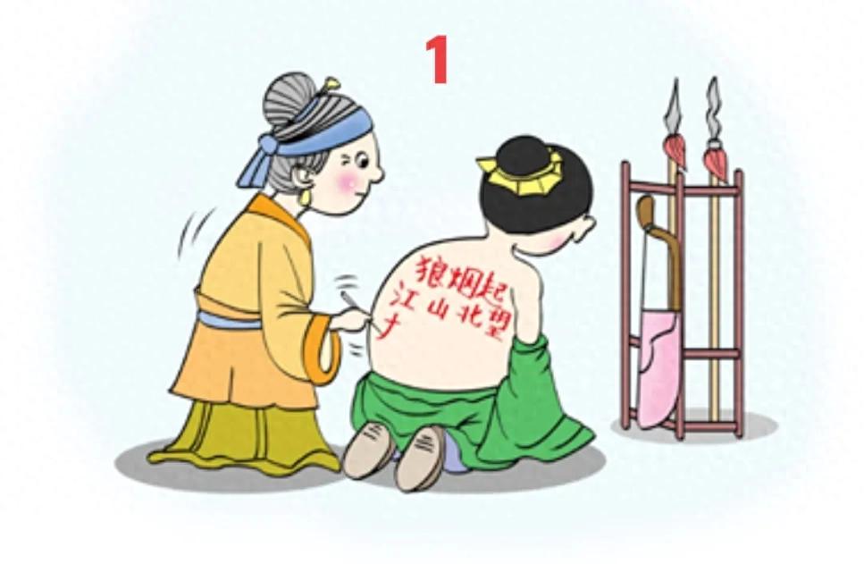 图中玄机暗藏，这组成语90%的人第一眼都猜不对