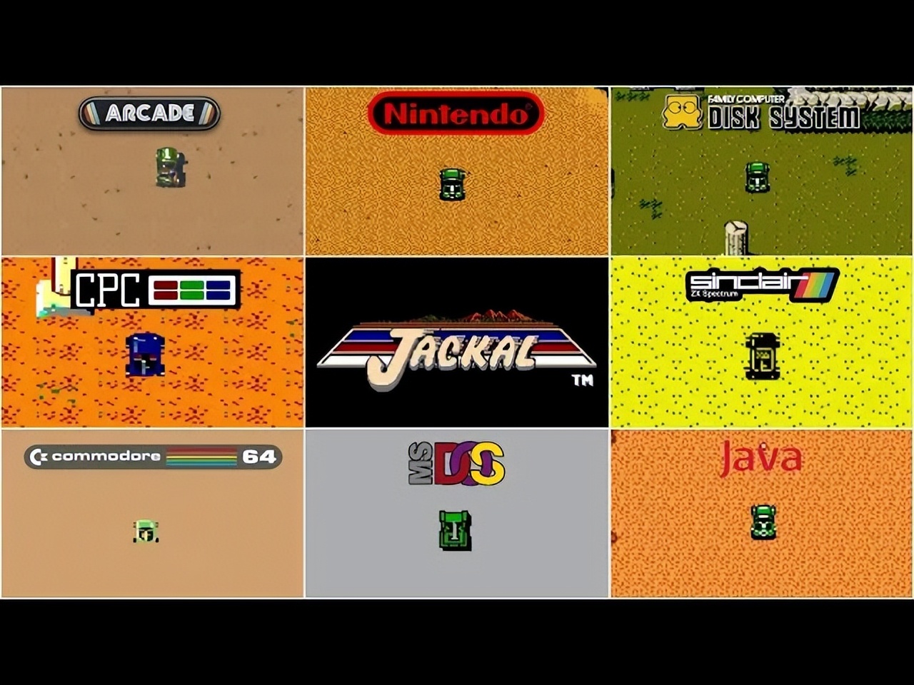 赤色要塞 街机版历史 _家庭游戏机 推荐_赤色要塞 FC 版本