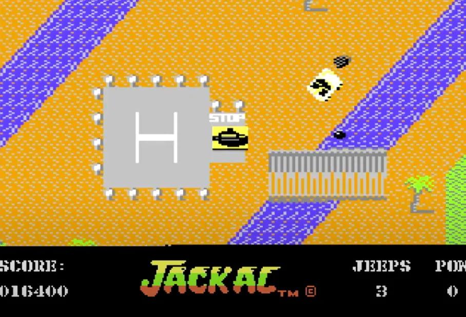 赤色要塞 FC 版本 _家庭游戏机 推荐_ 赤色要塞 街机版历史