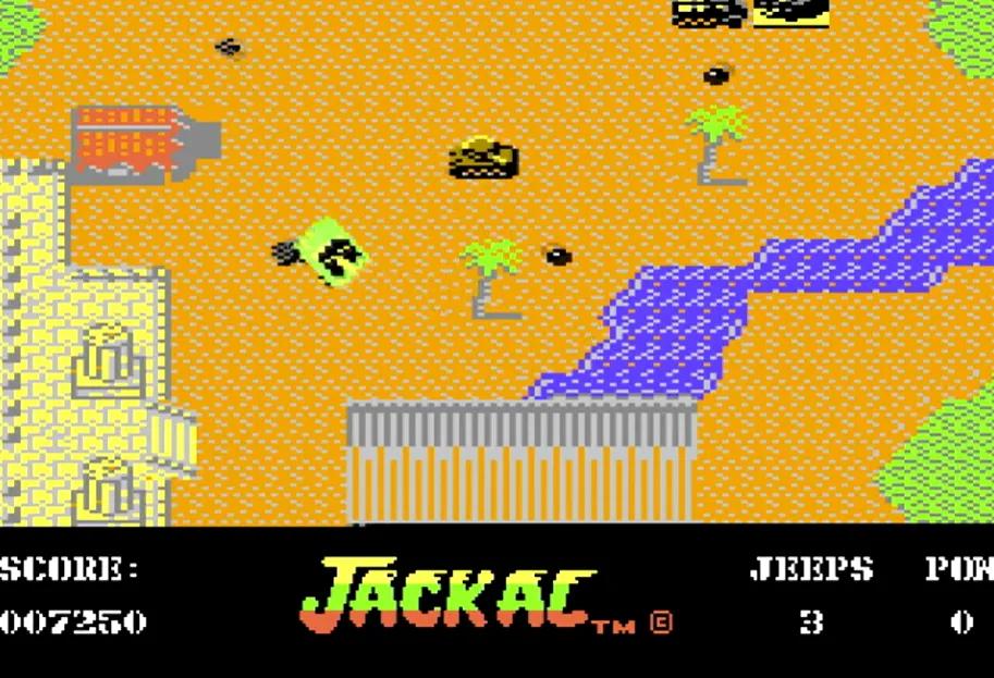 家庭游戏机 推荐_赤色要塞 FC 版本 _ 赤色要塞 街机版历史