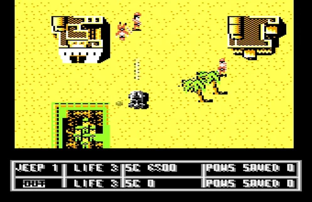 赤色要塞 街机版历史 _赤色要塞 FC 版本 _家庭游戏机 推荐