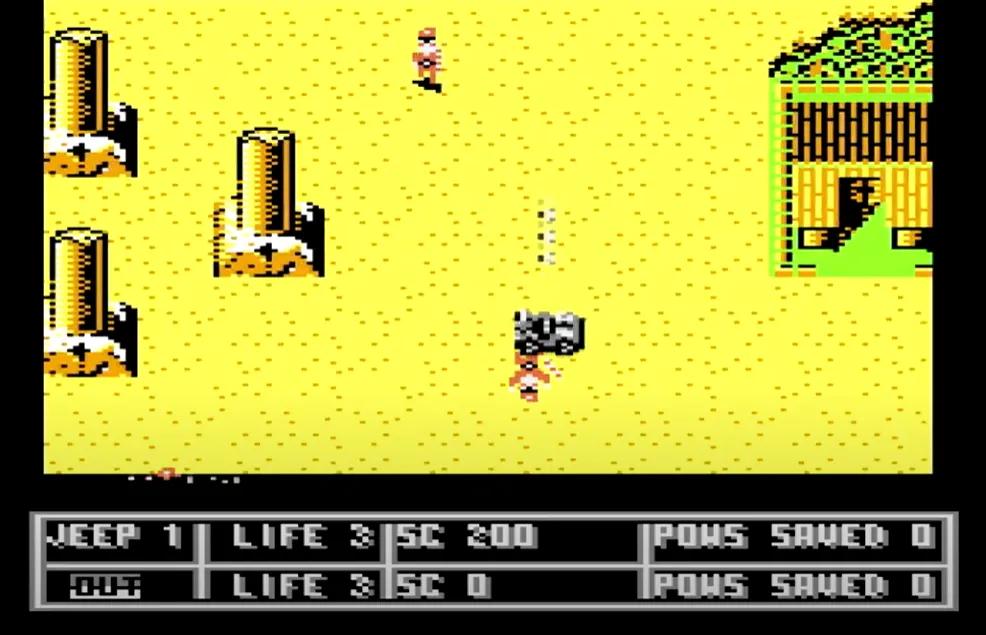 赤色要塞 FC 版本 _家庭游戏机 推荐_ 赤色要塞 街机版历史