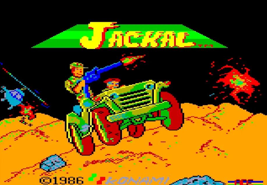 赤色要塞 FC 版本 _家庭游戏机 推荐_ 赤色要塞 街机版历史