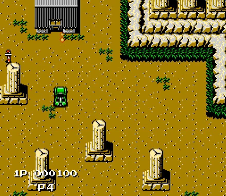 赤色要塞 FC 版本 _家庭游戏机 推荐_ 赤色要塞 街机版历史