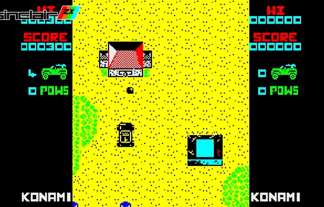 家庭游戏机 推荐_赤色要塞 FC 版本 _ 赤色要塞 街机版历史