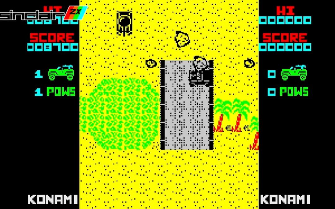 赤色要塞 FC 版本 _家庭游戏机 推荐_ 赤色要塞 街机版历史