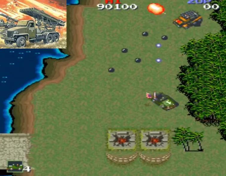 家庭游戏机 推荐_赤色要塞 FC 版本 _ 赤色要塞 街机版历史