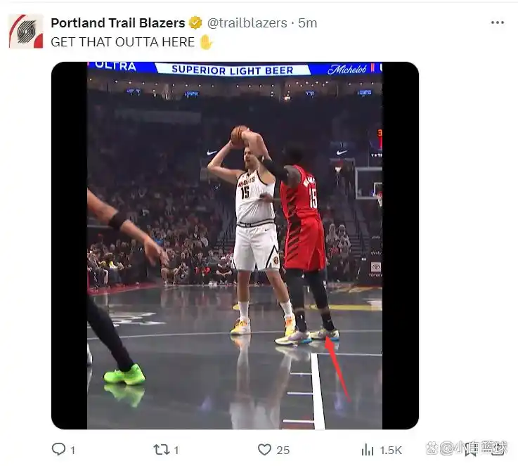 杨瀚森NBA杯赛 饮水机时间 格兰特罚球绝杀_杨瀚森首次被弃用