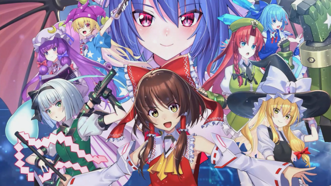 魔法少女武斗祭操作_幻想女武神 东方Project 3D空战格斗