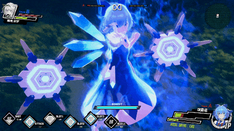 幻想女武神 东方Project 3D空战格斗_魔法少女武斗祭操作