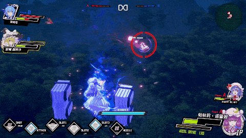 幻想女武神 东方Project 3D空战格斗_魔法少女武斗祭操作