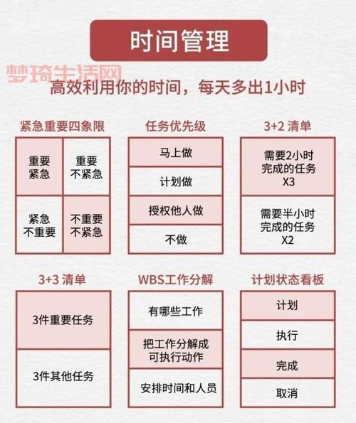 怎样做好自我管理？这些小技巧你一定要知道！