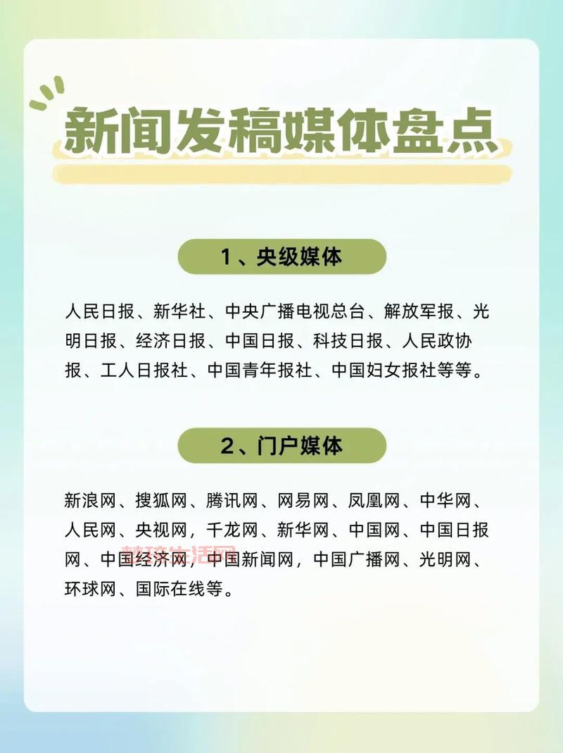 新闻媒体发稿渠道哪个好？行内人推荐这几家！