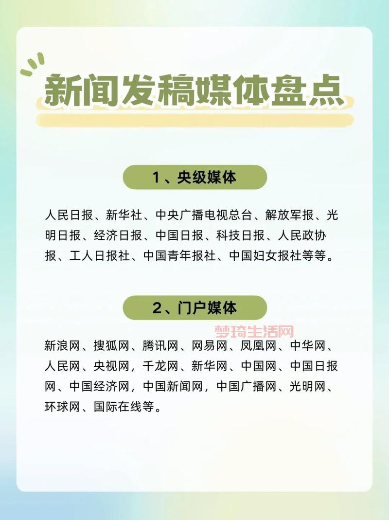 新闻媒体发稿渠道哪个好？行内人推荐这几家！