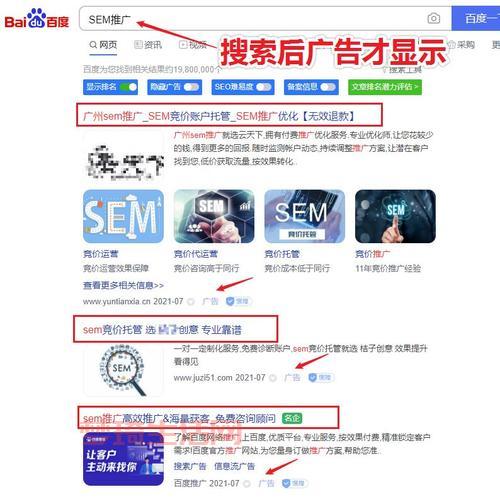 sem推广怎么做效果好？老司机分享实操经验！