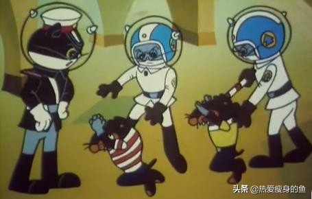 黑猫警长第一部动漫_黑猫警长动画片故事内容_黑猫警长动画片人物形象设计