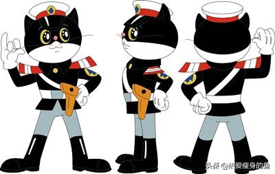 黑猫警长动画片人物形象设计_黑猫警长第一部动漫_黑猫警长动画片故事内容
