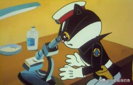 黑猫警长动画片人物形象设计_黑猫警长第一部动漫_黑猫警长动画片故事内容