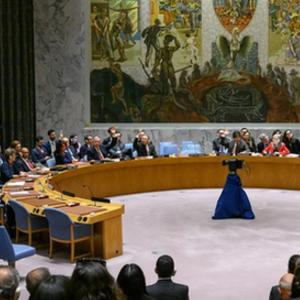 中国对安理会巴以停火决议表示失望_美国否决联合国安理会巴以停火决议_中方对美国滥用否决权深表失望遗憾