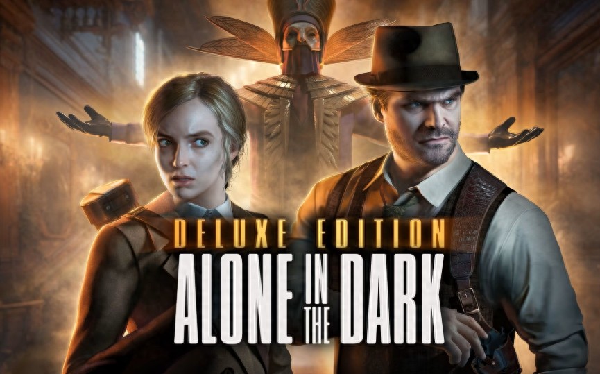 Steam游戏评测 No.692《鬼屋魔影(Alone in the Dark)》