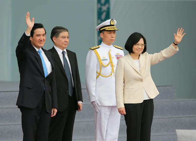 蔡英文呛马英九 遭怼：民进党是史上最无耻的政党