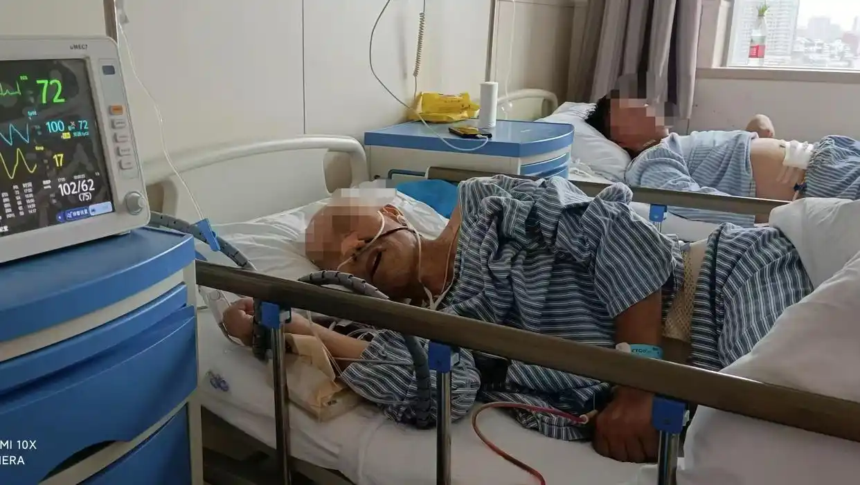 268斤男子切胃手术后身亡 院方回应_医疗事故_胃癌误诊