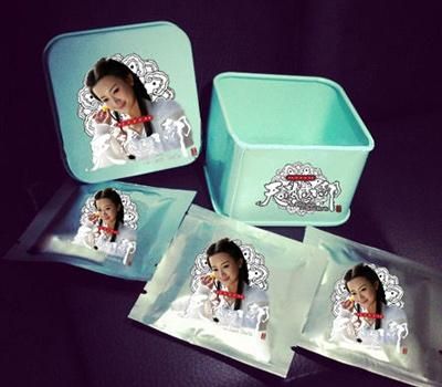 新《天龙八部》现同款安全套 印张馨予张檬剧中造型