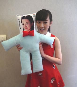 张檬人形抱枕_天龙八部安全套_天龙八部张檬