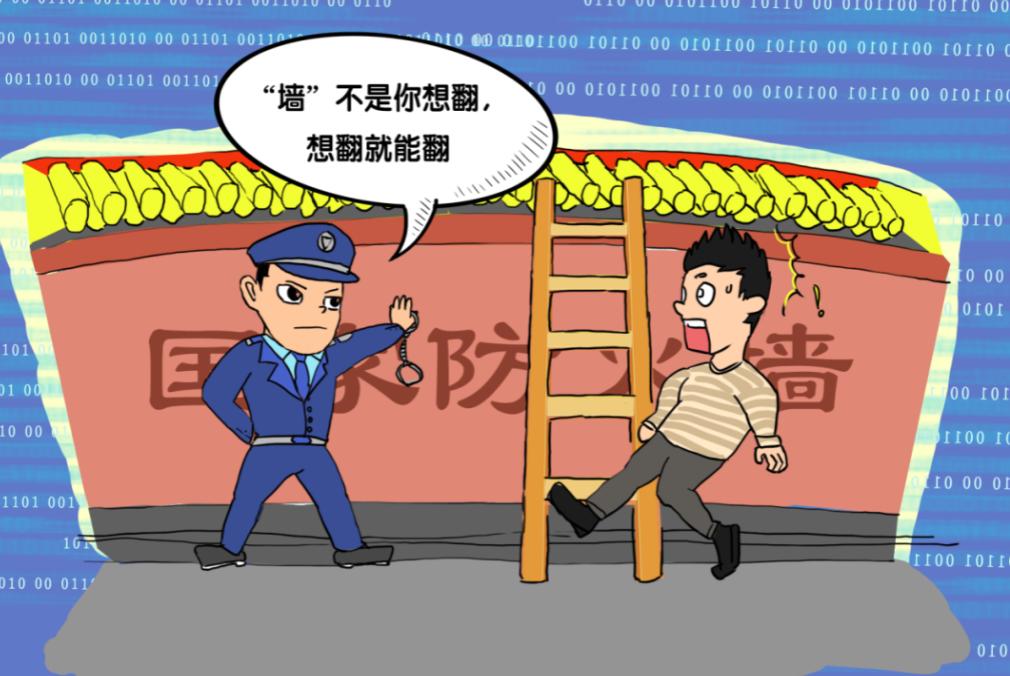 美式自由输出策略 中国网民对自由的理解差异 翻墙行为的诱惑与风险并存_翻墙软件有哪些 哪一个最好用